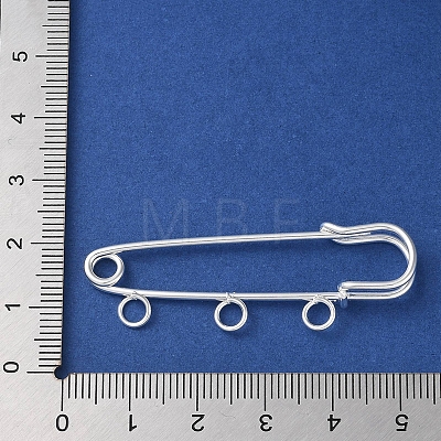 Iron Brooch Findings FIND-D036-03S-1