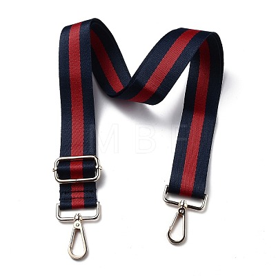Adjustable Nylon Bag Chains Strap AJEW-P059-13-1