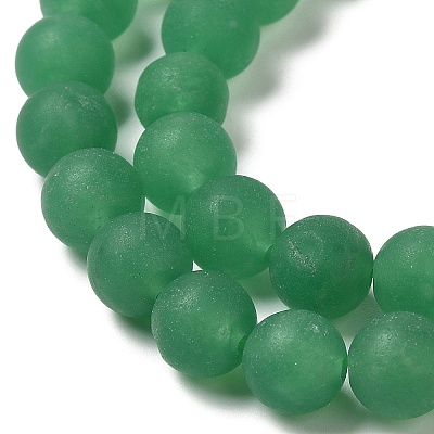 Natural Dyed Jade Beads Strands G-M402-B01-03-1