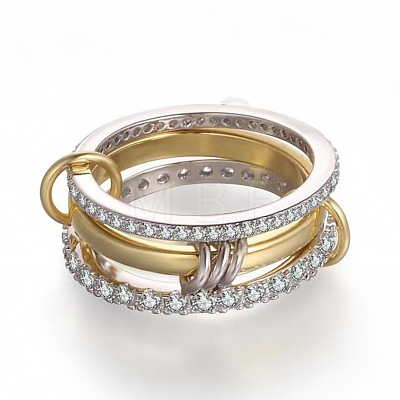 Ring Alloy with Crystal Rhinestone Finger Rings FS-WGDB9DD-05-1