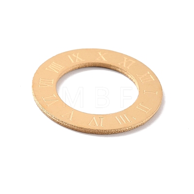 Ion Plating(IP) 304 Stainless Steel Linking Rings STAS-P306-02B-G-1