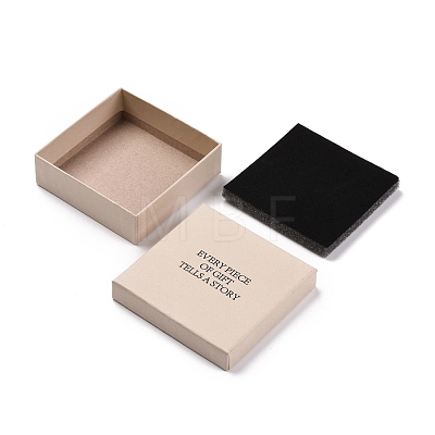 Cardboard Jewelry Packaging Boxes CON-B007-05C-02-1