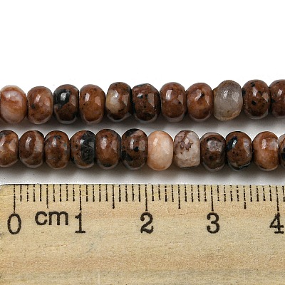 Natural Jasper Beads Strands G-H305-A01-01-1