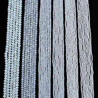Electroplate Glass Beads Strands LS-EGLA-A044-J2mm-A06-1