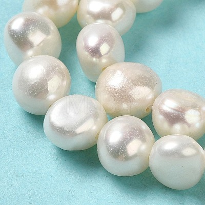 Natural Cultured Freshwater Pearl Beads Strands PEAR-E017-06-1