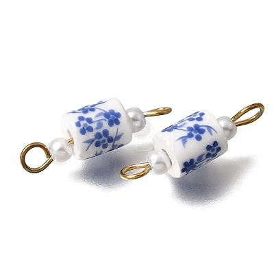 Handmade Blue and White Procelain Links PR-CBA27E8-01B-G-1