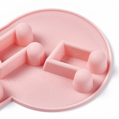 DIY Musical Note Food Grade Silicone Molds DIY-D077-01-1