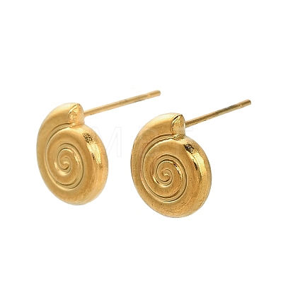 304 Stainless Steel Stud Earrings LS-EJEW-C162-02C-G-1