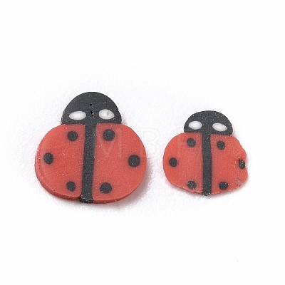 Handmade Polymer Clay Cabochons CLAY-A002-09-1