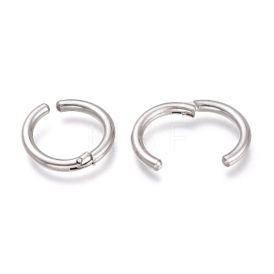 Non-Tarnish 201 Stainless Steel Clip-on Earrings EJEW-L256-04C-P-1