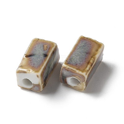 Handmade Porcelain Beads PORC-L080-D08-1