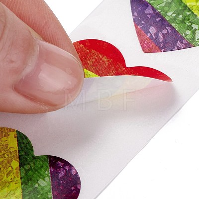 Paper Gift Tag Stickers DIY-B040-03-1