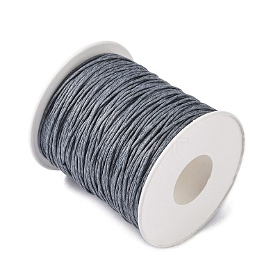 Eco-Friendly Waxed Cotton Thread Cords YC-R008-1.0mm-319-1