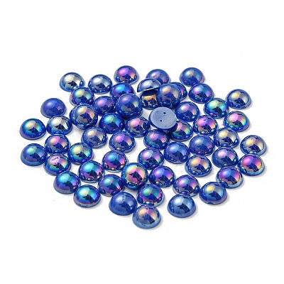 Acrylic Cabochons MACR-Q171-8mm-04-1