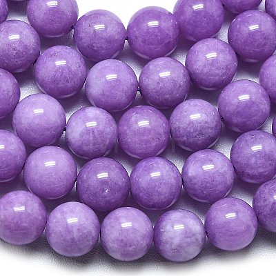 Natural Malaysia Jade Beads Strands G-L645-A01-10mm-18-1