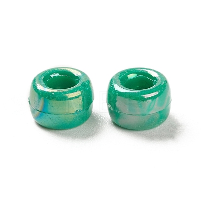 Opaque Acrylic Beads MACR-Q245-01-1