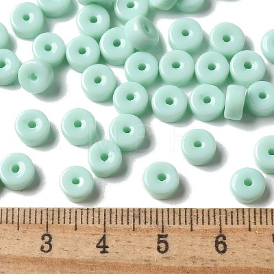 Opaque Colours Glass Seed Beads SEED-E001-P3x6mm-02-1