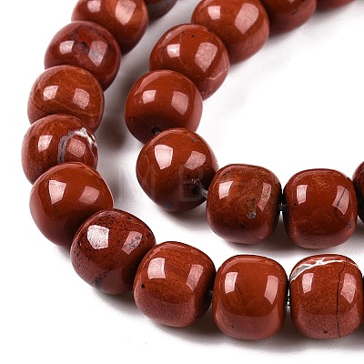 Natural Red Jasper Beads Strands G-T138-147-1