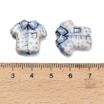 Handmade Porcelain Beads PORC-L084-06A-1