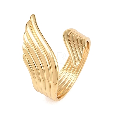 304 Stainless Steel Cuff Open Rings SA-H001-17G-1