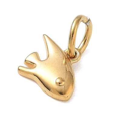 304 Stainless Steel Charms SA-CBA4801-01G-1