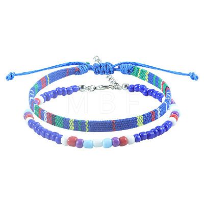 Rice Bead Woven Bracelet SH5319-2-1