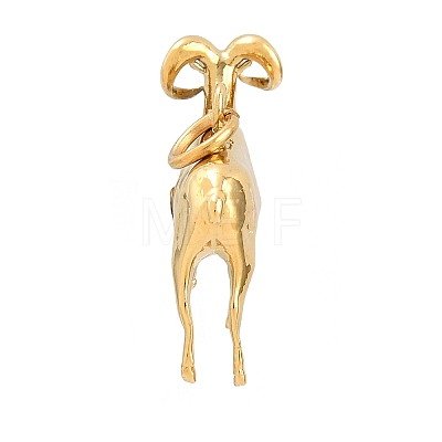 Brass Pendants KK-CBA855A-01G-08-1