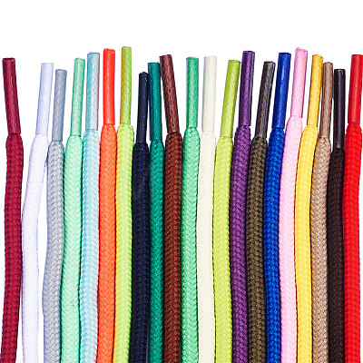 Polyester Cord Shoelace AJEW-NB0001-27-1