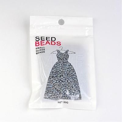 8/0 Ceylon Round Glass Seed Beads X-SEED-A011-3mm-156-1