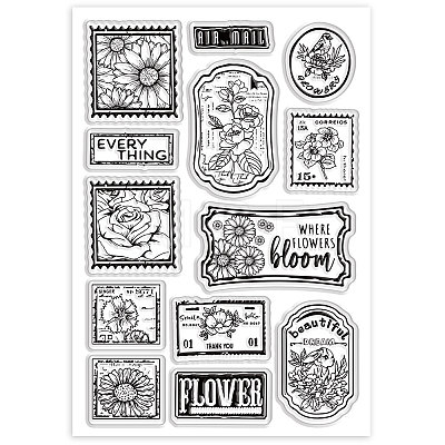 PVC Plastic Stamps DIY-WH0167-57-0111-1