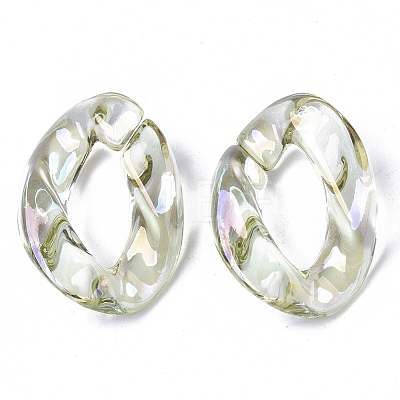 Transparent Acrylic Linking Rings PACR-R246-004B-1