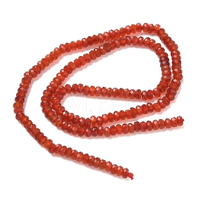 Dyed & Heated Natural Carnelian Beads Strands GG-CBA2E9C-B01-02-1
