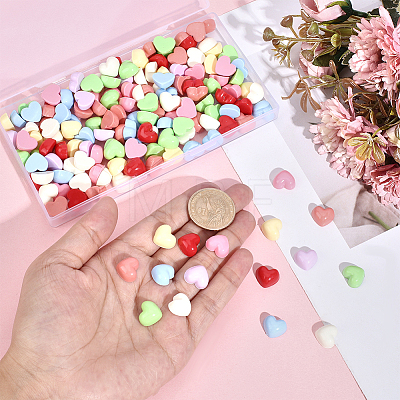 150Pcs Acrylic Cabochons SACR-HY0001-17-1