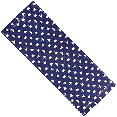 1Pc Star Pattern Chair Polycotton Cloth AJEW-GF0015-38C-1