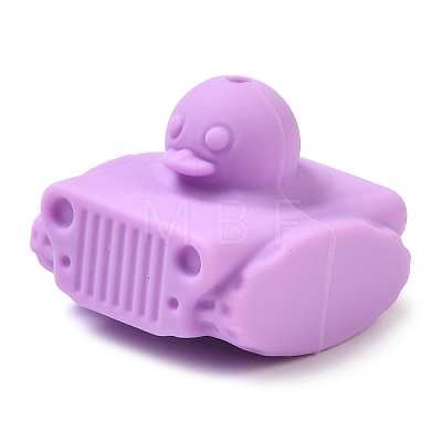 Tank Duck Food Grade Silicone Focal Beads SIL-Q030-04F-1