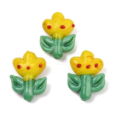Handmade Lampwork Beads LAMP-S070-04D-1