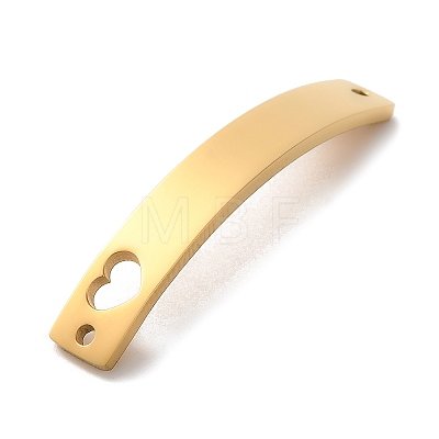 Ion Plating(IP) 304 Stainless Steel Connector Charms STAS-R117-05G-1
