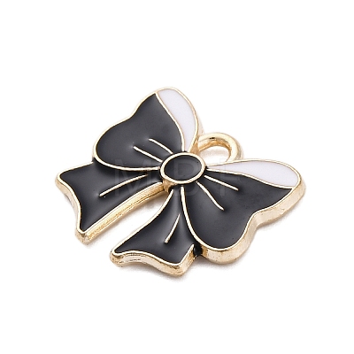 Alloy Enamel Pendants ENAM-S027-03C-G-1