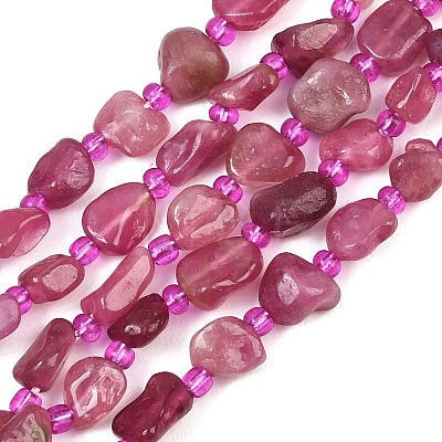 Natural Tourmaline Beads Strands GG-CBA3A44-C02-01-1
