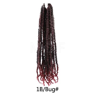 Pre-Twisted Passion Twists Crochet Hair OHAR-G005-17C-1