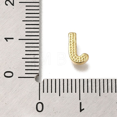 Rack Plating Brass Micro Pave Clear Cubic Zirconia Beads KK-G500-30G-J-1