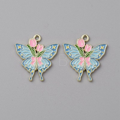 Alloy Pendants ENAM-CJC0013-11B-1