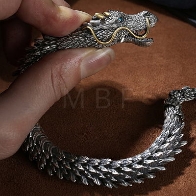 Dragon Brass Cuff Bangles for Men FS-WGEACA2-05-1