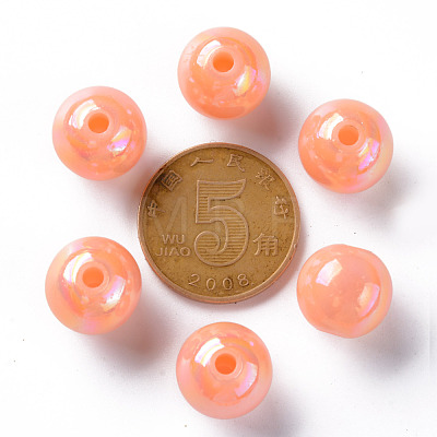 Opaque Acrylic Beads MACR-S370-D12mm-A12-1