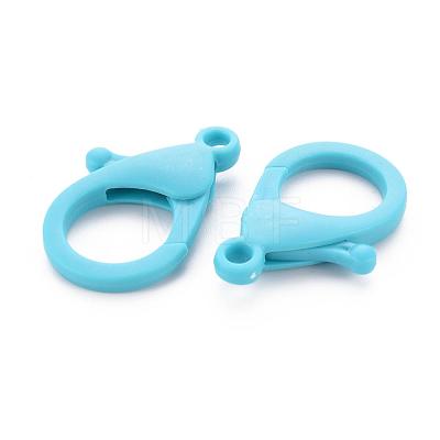 Plastic Lobster Claw Clasps KY-ZX002-11-B-1