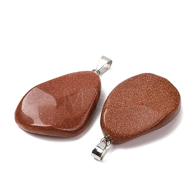 Natural & Synthetic Mixed Stone Pendants GG-K002-05-1
