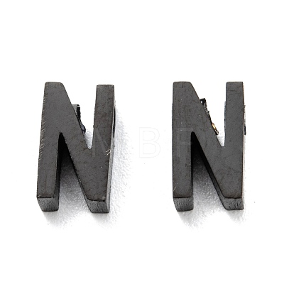 304 Stainless Steel Charms Ion Plating(IP) STAS-K216-41N-EB-1