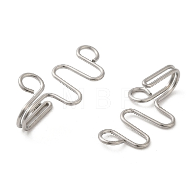 316 Surgical Stainless Steel Clip on Nose Rings STAS-P336-09I-P-1