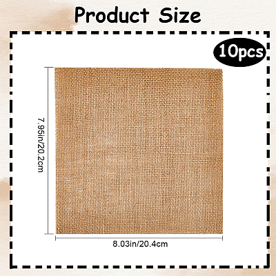 Linen Fabrics DIY-WH0530-66A-1