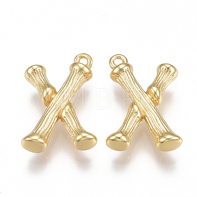 Brass Pendants KK-T038-193G-X-1